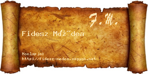 Fidesz Médea névjegykártya